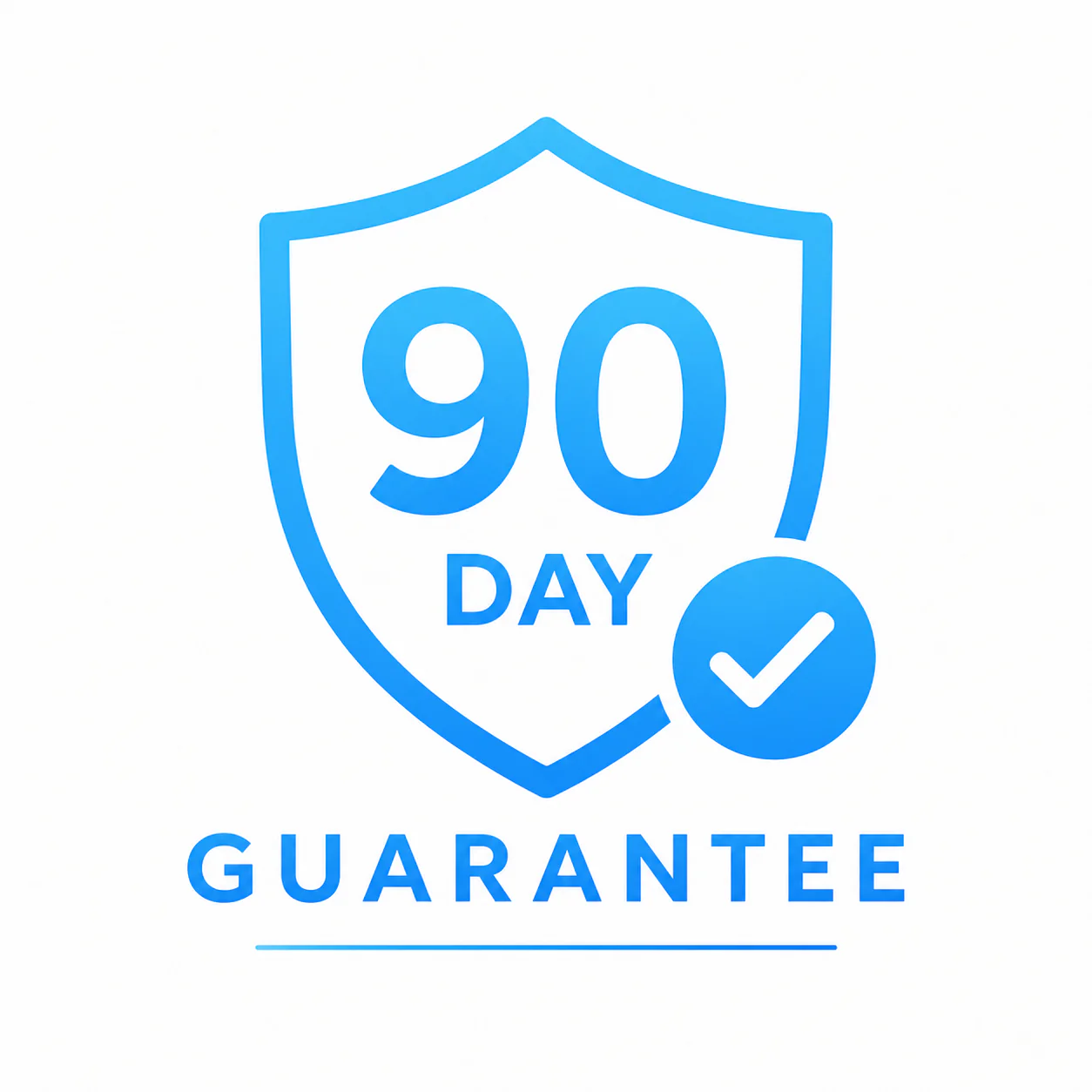 90 Day Money Back Guarantee
