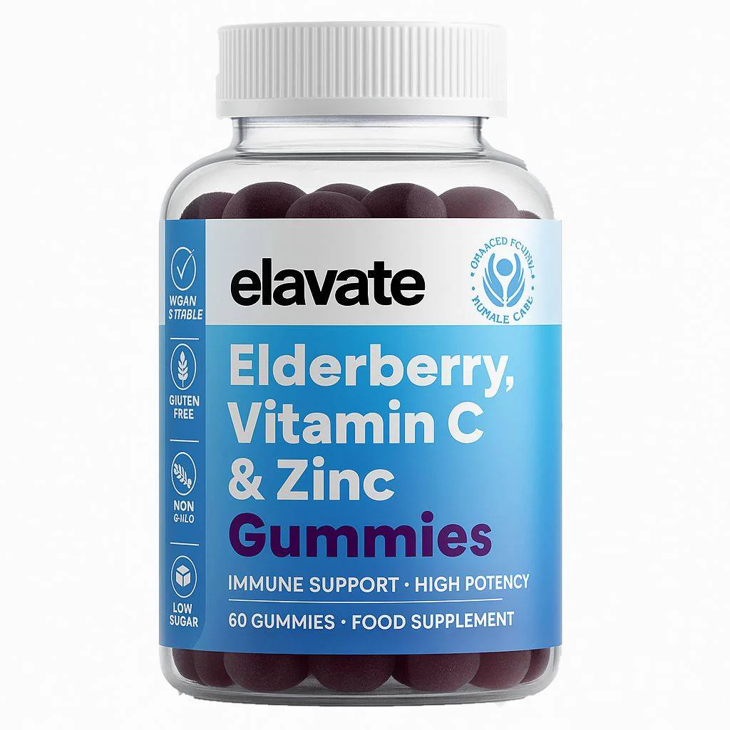 FREE Elderberry & Zinc Gummies