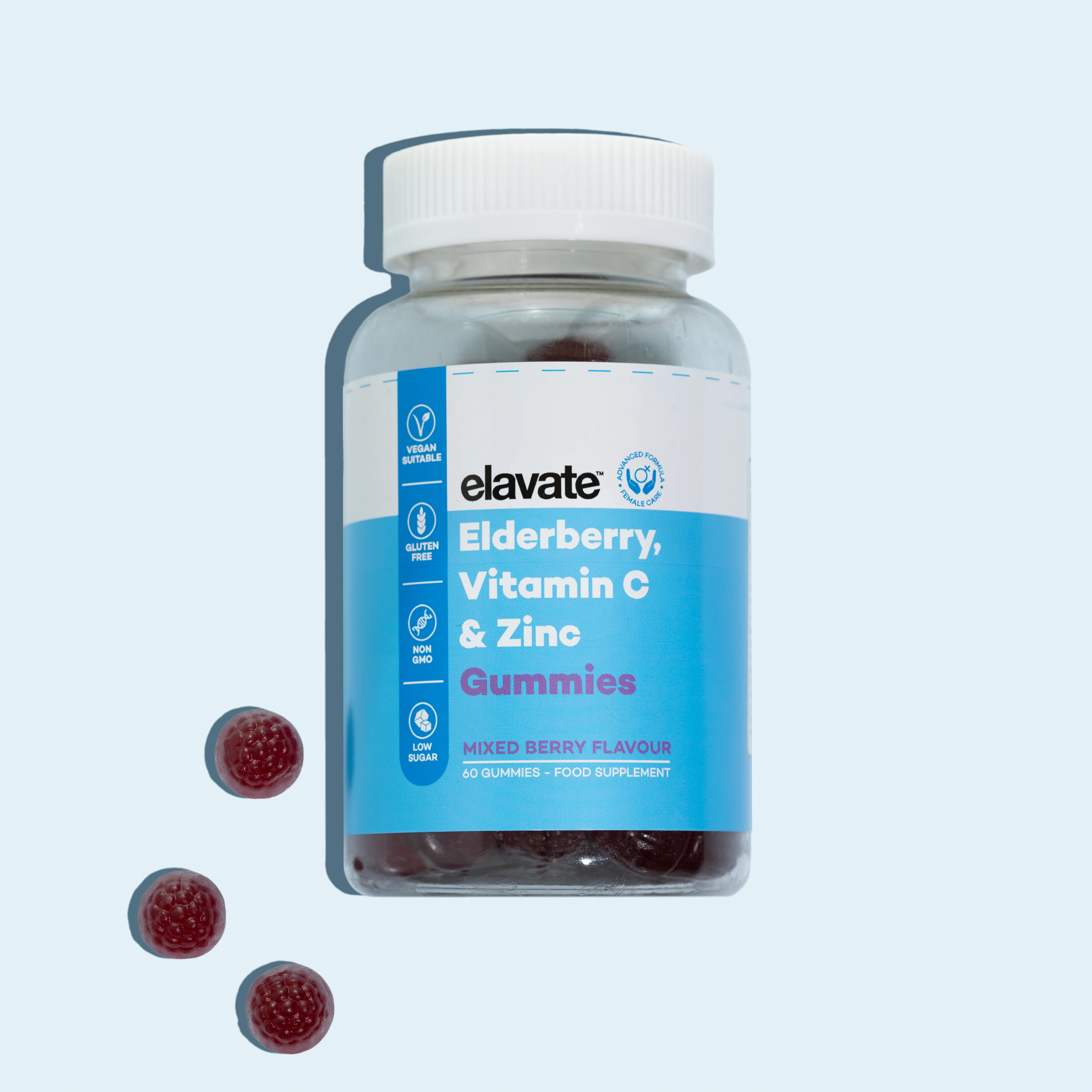 FREE Elderberry & Zinc Gummies - Image 2