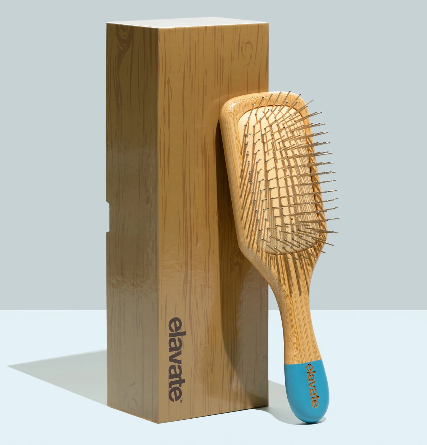 FREE Artisan Bamboo Hairbrush
